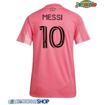 Maglie da calcio Inter Miami Lionel Messi #10 Prima Maglia Femminile 2025-26 Manica Corta